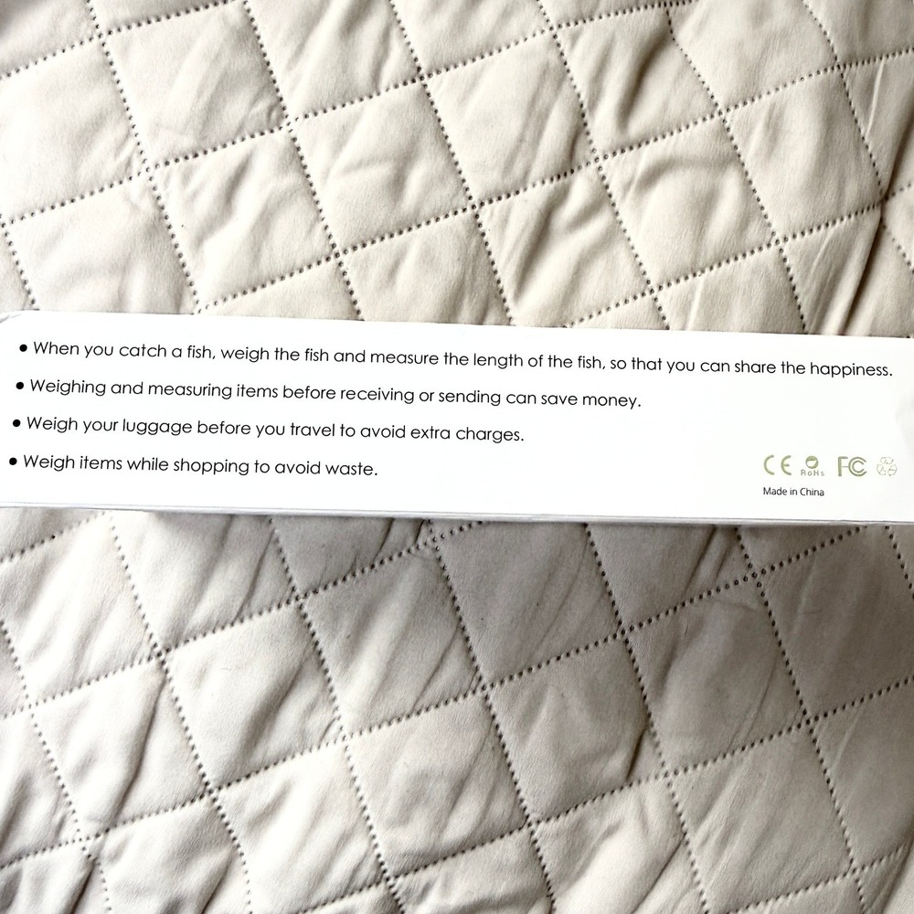 Portable Electronic Scale - Picture 6 of 6